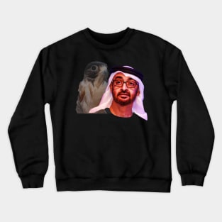 Bu Khaled (Mohamed bin Zayed Al Nahyan) Crewneck Sweatshirt